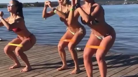 GORGEOUS WORKOUT GIRLS COMPILATION #39