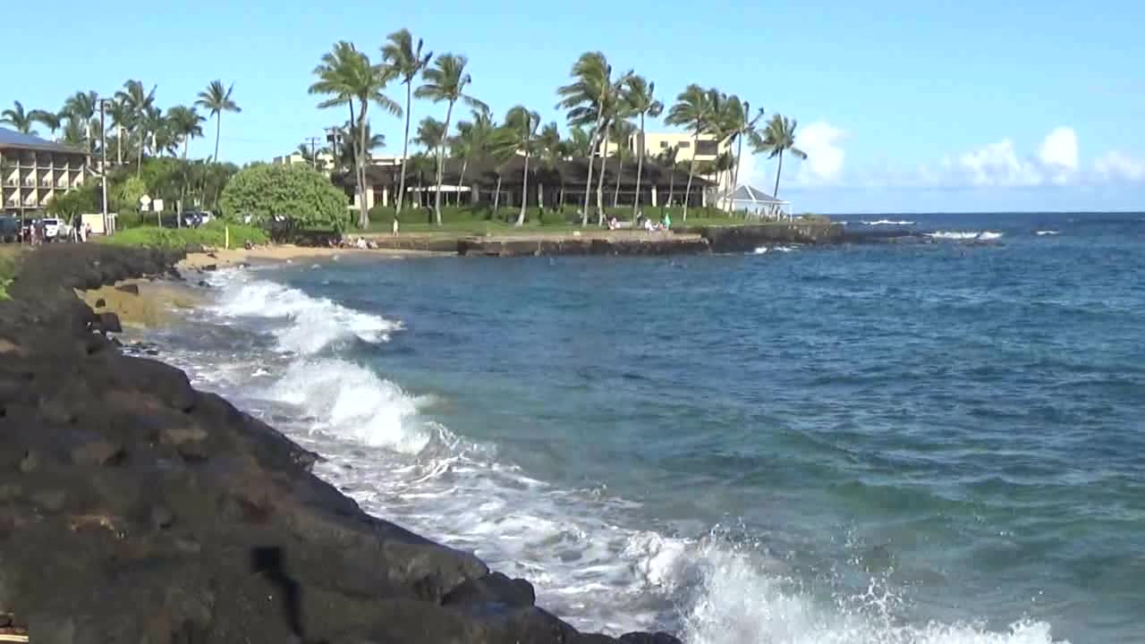 Po'ipu, HI — Lawai Beach