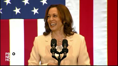 WATCH LIVE: Kamala Harris to announce $1 billion in funds for action on climate disasters