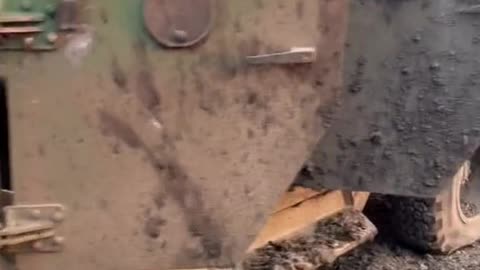 Another Ukrainian Senator armored car manufactured by the Canadian company Roshel destroyed