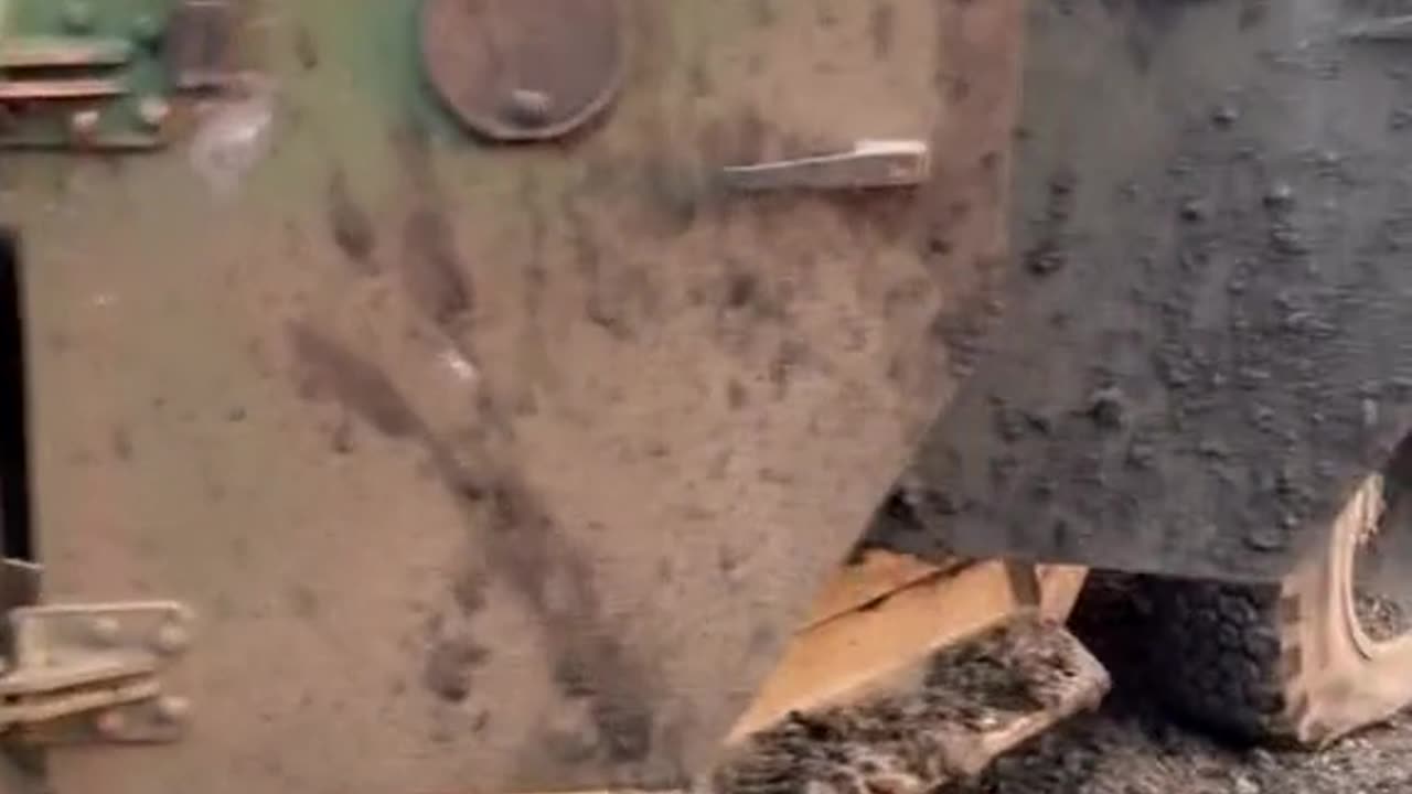 Another Ukrainian Senator armored car manufactured by the Canadian company Roshel destroyed