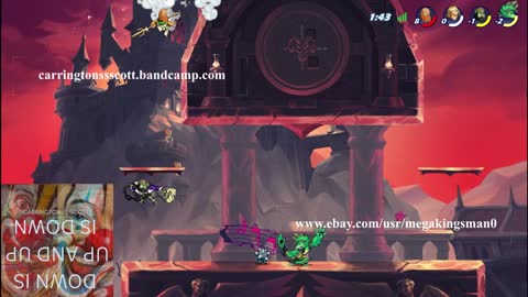 Brawlhalla Mix 2 "Down is Up and Up is Down"