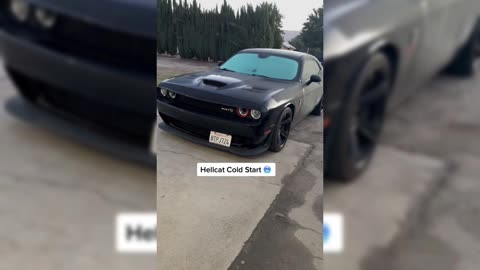Hellcat engine sound 😃🤝