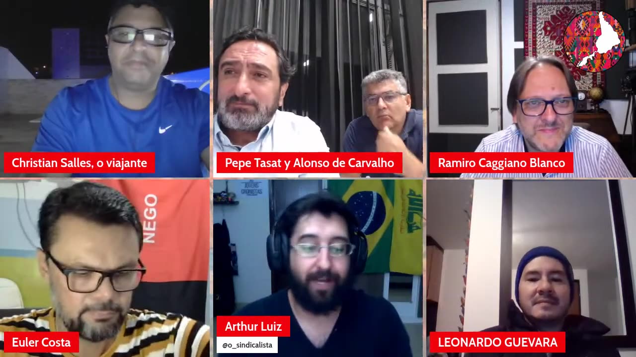 Programa Conexão América Latina - 16.03.2023 Quintal da Galiza Christian Salles