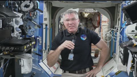 Expedition 68 Astronaut Steve Bowen Talks with NPR’s “All Things Considered