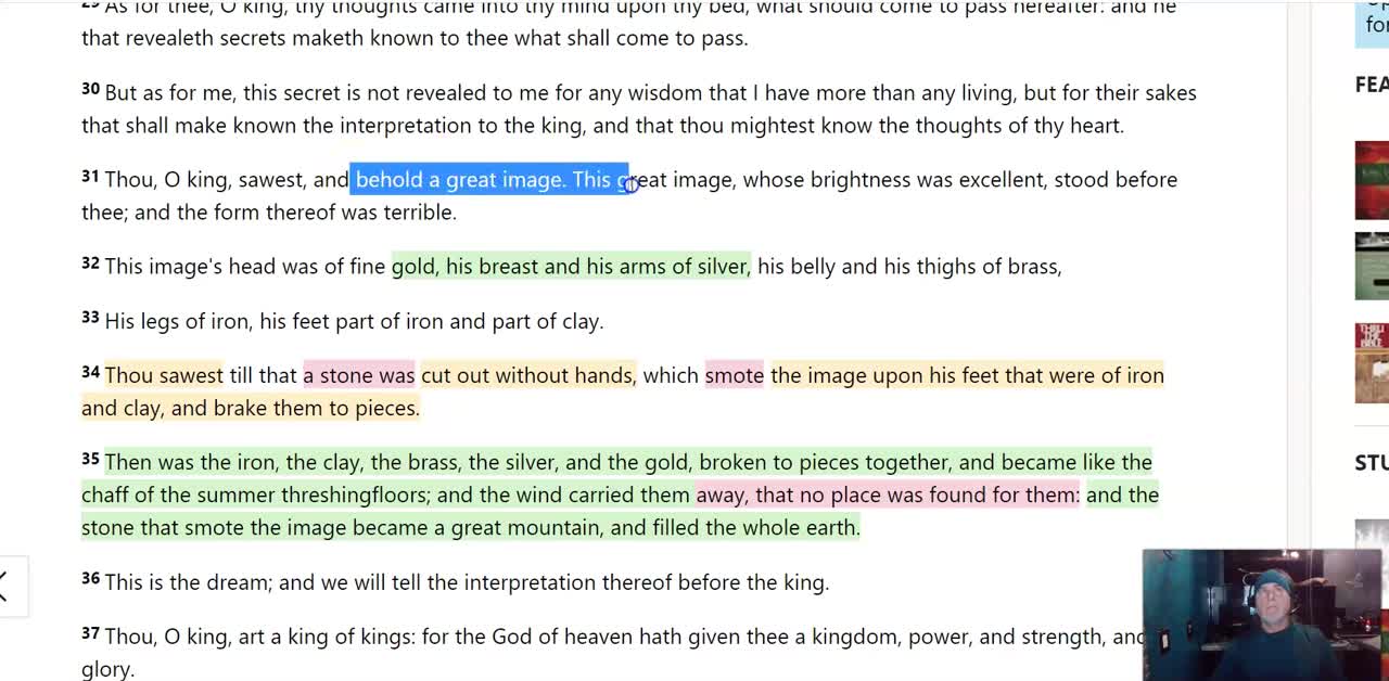 Daniel 2 - PROPHECY 100% CONFIRMED - The IRON Mixed With CLAY -Guaranteed !! MANIFESTED & CONFIRMED