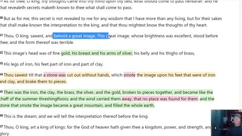 Daniel 2 - PROPHECY 100% CONFIRMED - The IRON Mixed With CLAY -Guaranteed !! MANIFESTED & CONFIRMED
