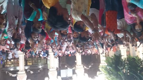 iskon temple bhakt dance video