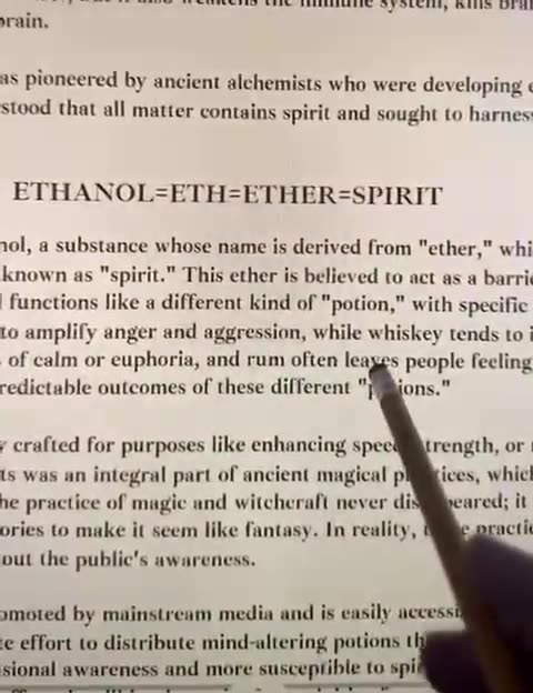 The Truth about Alcohol