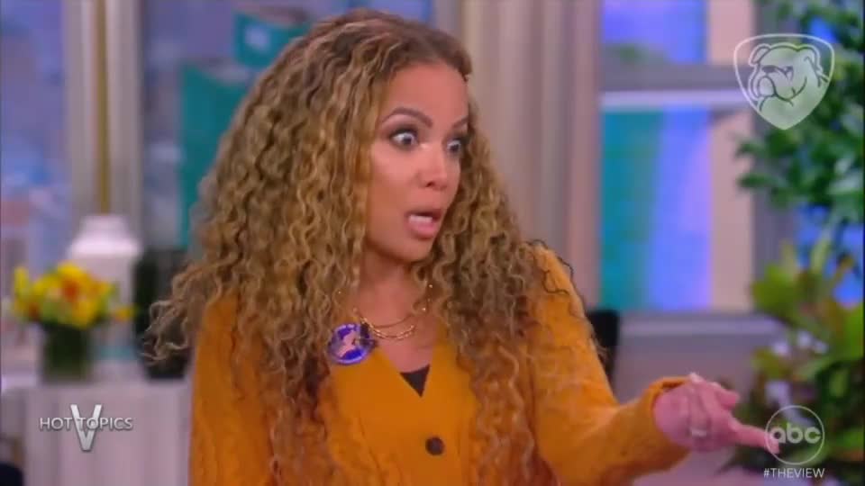 The View's Sunny Hostin Casually Admits to Crime on TV