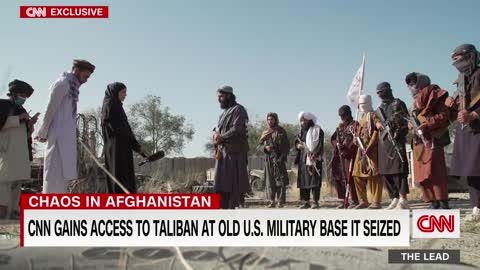 CNN reporter goes to a captured military base by Taliban. You will be shock what she found there