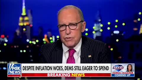 Kudlow: Inflation Is the Cruelest Tax of All