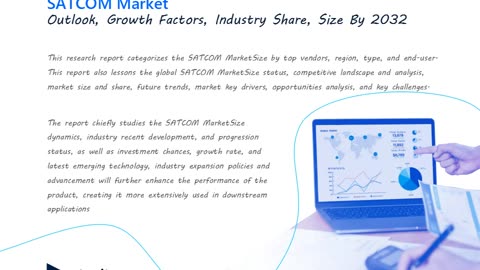 SATCOM Insights | Business Opportunities, Current Trends and Restraints