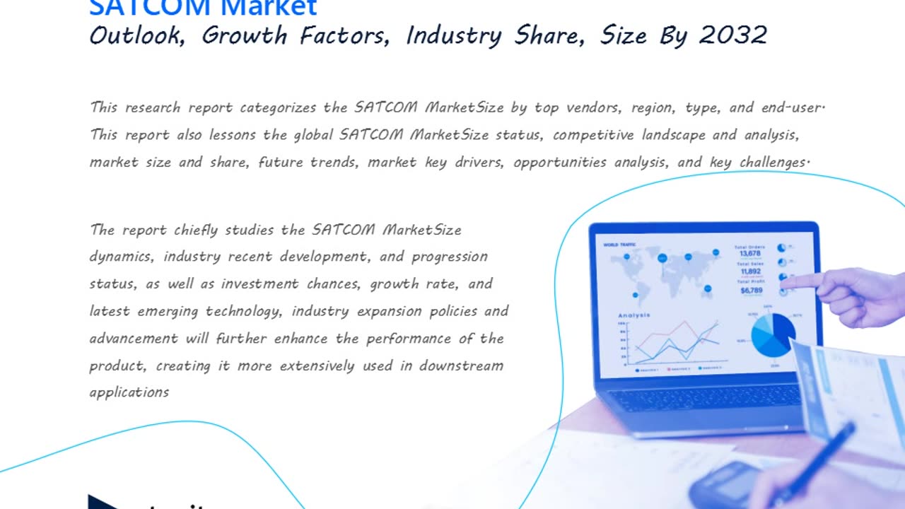 SATCOM Insights | Business Opportunities, Current Trends and Restraints