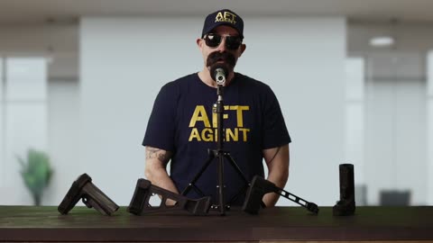 Aft pistol brace symposium