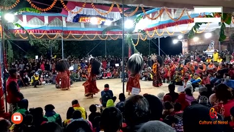 12 Bhairav Nach, Pokhara