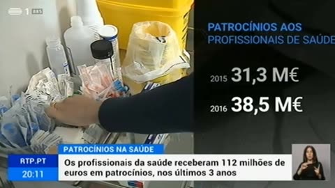 Indústria farmacêutica financia medicina _ notícia RTP
