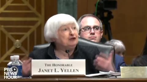 This is CLASS WARFARE coming from Janet Yellen