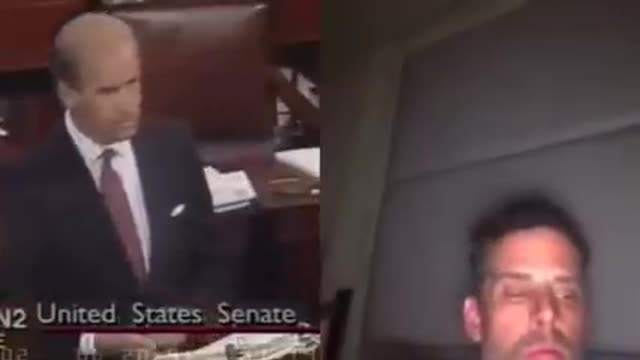 Joe Biden why isn’t hunter in jail ?
