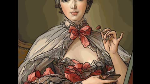 coloring a beautiful painting