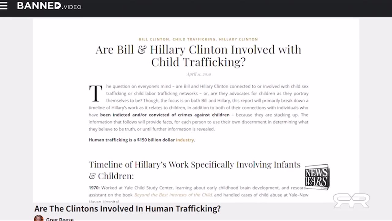 The traffickers always pretend they are helping kids
