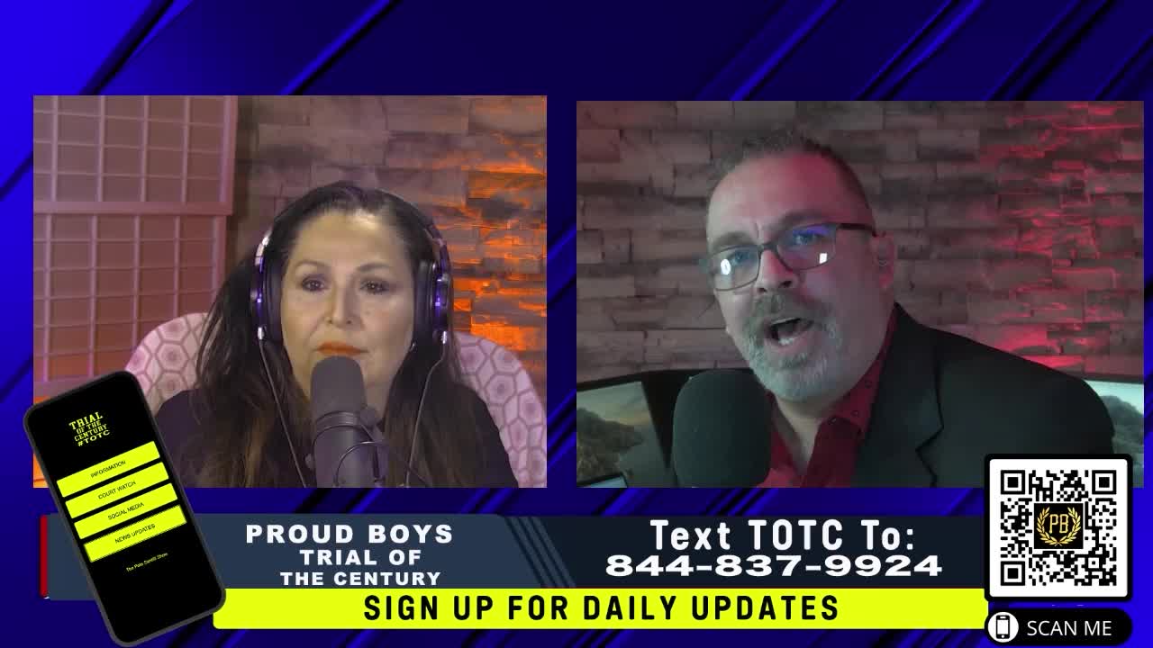 Corrupt DC Judge Allows BLM Activist On Jury For Proud Boys Trial