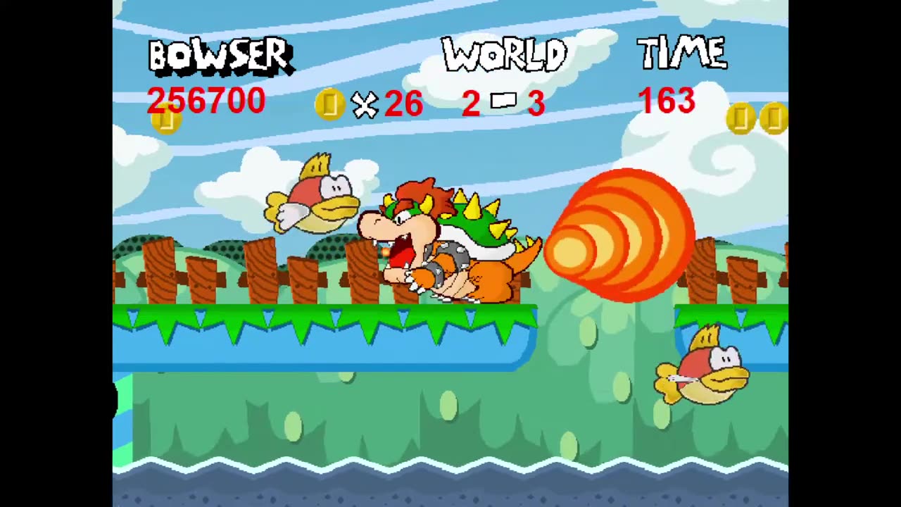 Paper Bowser World