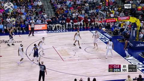 Cleveland Cavaliers vs. Denver Nuggets Highlights