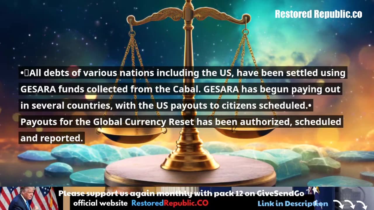 Restored Republic via a GCR: Update as of June 30, 2024