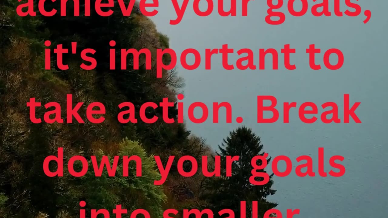 How to transform your thoughts and achieve your goals