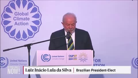 Amazon Leader Welcomes Climate Vow from Brazil's Lula to End Deforestation with Indigenous Help