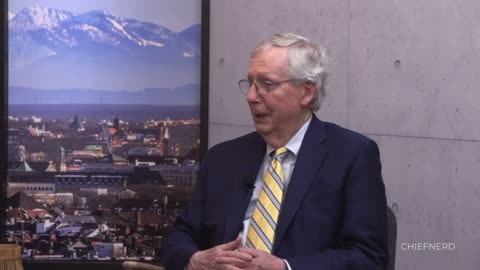 Mitch McConnell Says Ukraine Spending is Not Excessive & the U.S. Did Not Attack the Nord Stream