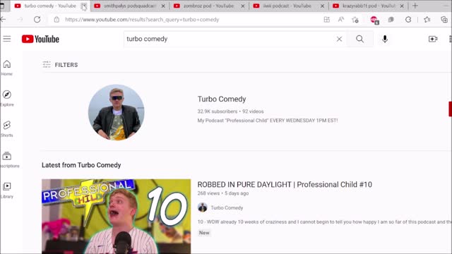 ZOMBIE YOUTUBER (PODCATS)-THE TRUTH!!!!!