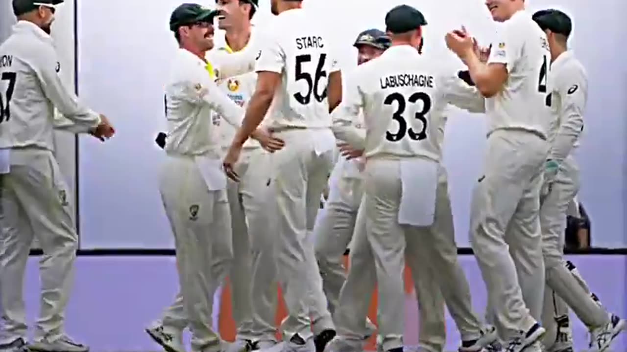 That was the 1st ball of an ashes series when starc rock and shocked everyone...🔥