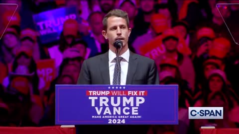 Comedian Tony Hinchcliffe at Trump Rally at Madison Square Garden in New York - Thoughts?