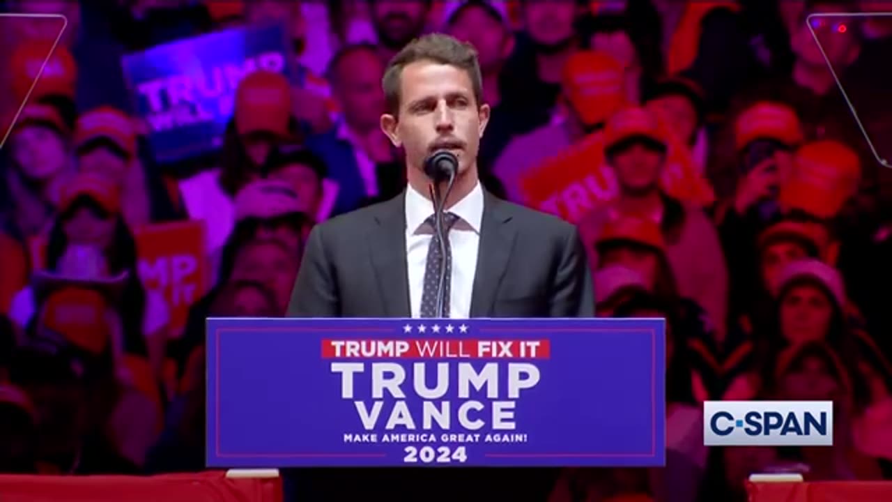 Comedian Tony Hinchcliffe at Trump Rally at Madison Square Garden in New York - Thoughts?