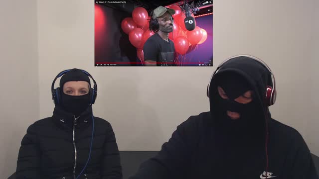Wretch 32 - Fire in the Booth (Part 5) reaction video