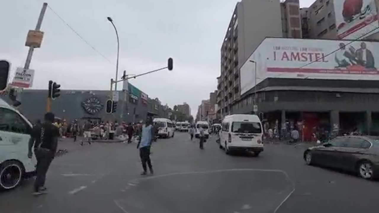 Visiting the Most Dangerous City in Africa