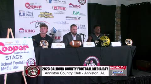 2023 Calhoun County Football Media Day - The Oxford Yellow Jackets