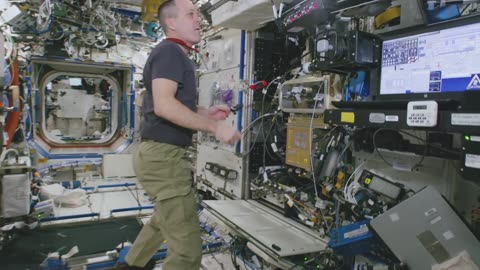 First 8K Video from Space - Ultra HD
