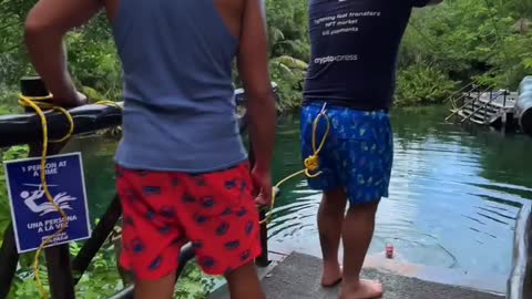 Bro Scared Jumping Prank