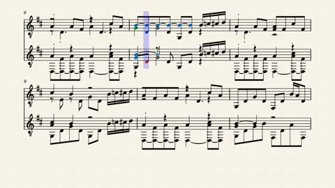 Imagine – John Lennon (arr. for two guitars) sheet music