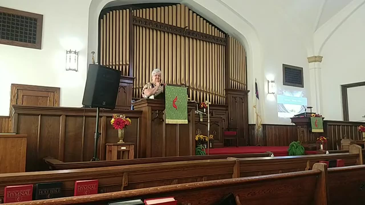 September 17th 2023 PMUMC service