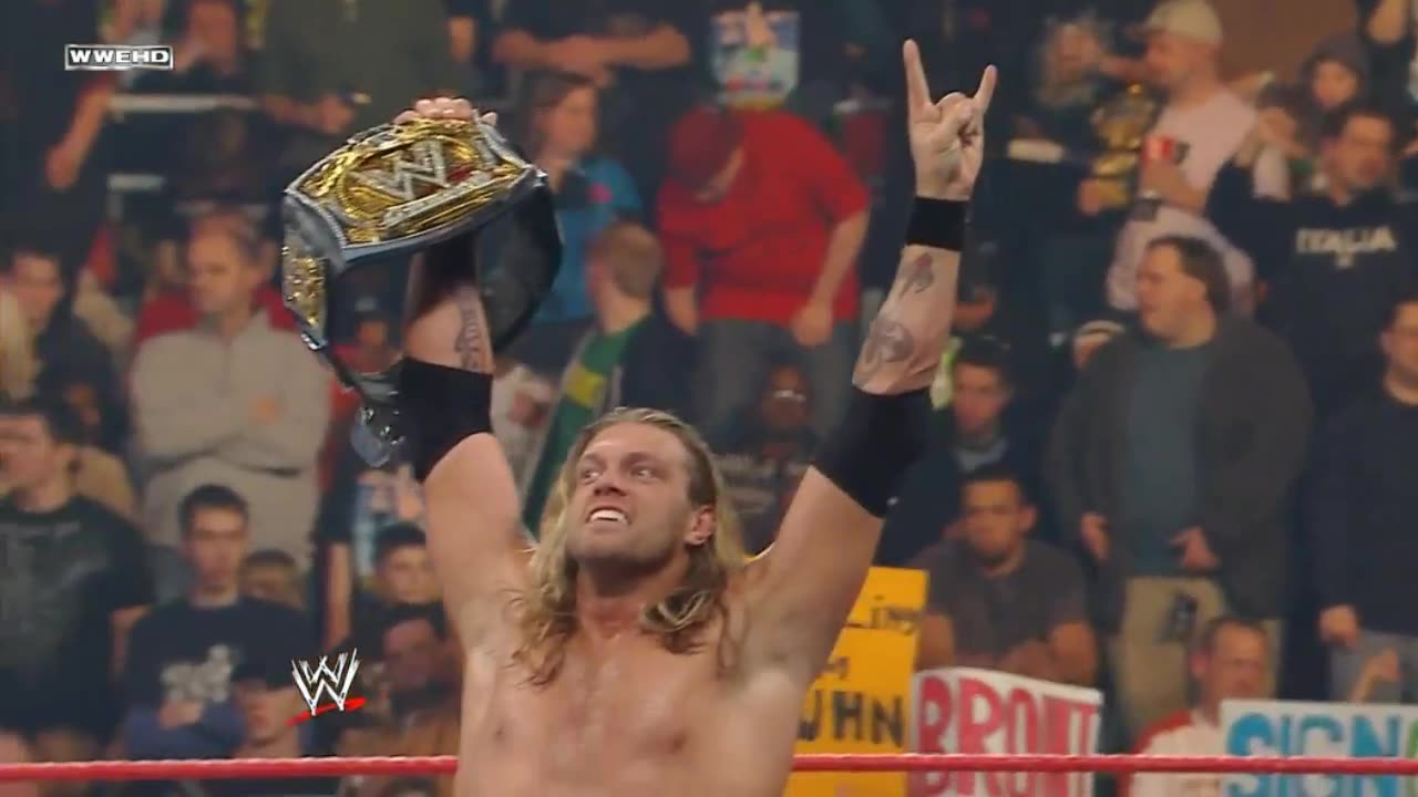 Edge vs Jeff Hardy