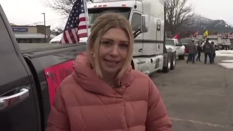 USA Freedom Convoy Gaining Momentum In Montana