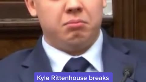 Kyle Rittenhouse breaks down during Kenosha murder trial