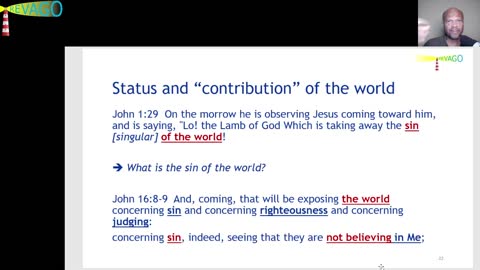 RE 067 Foundation = What exactly happened on the Cross? 03