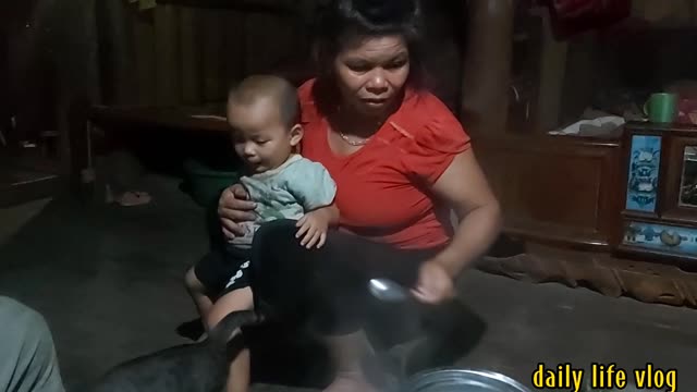 The pot dinner is full | daily life vlog