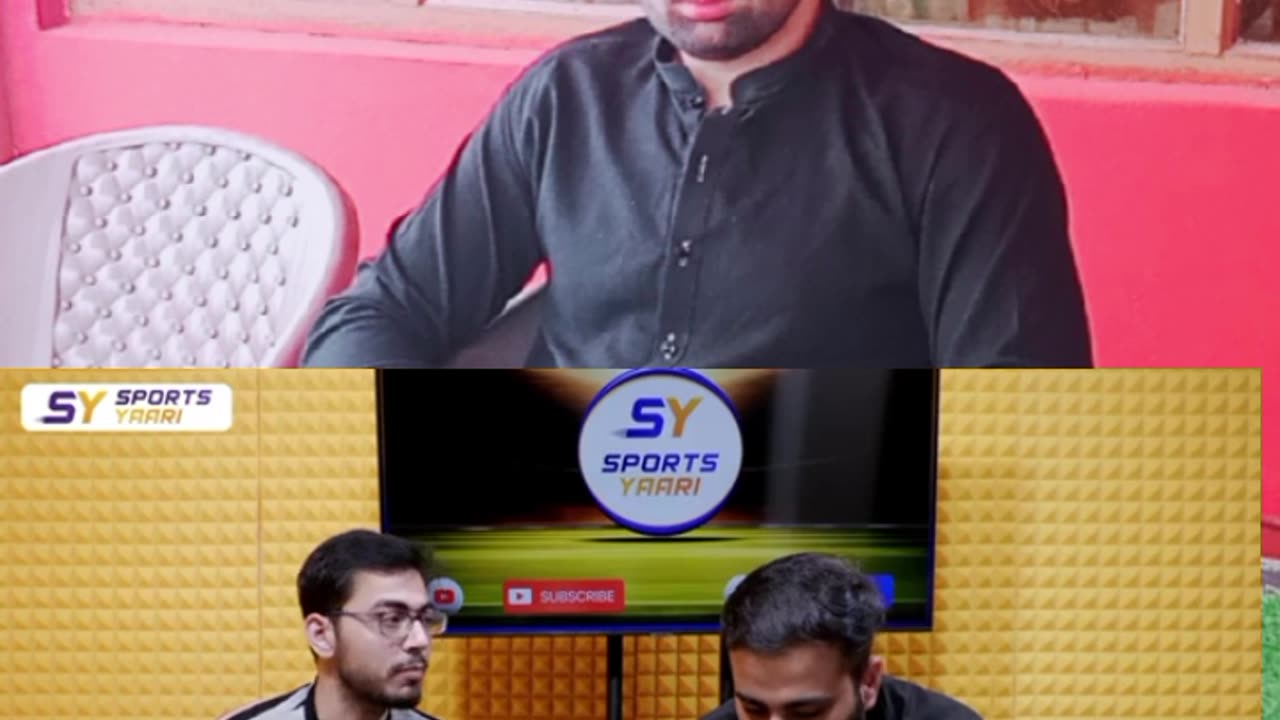 Sports yaari reaction PESHAWARZalmi last 2 over thriller match