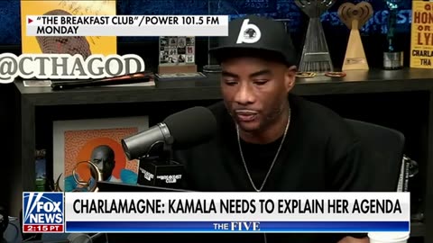 THE FIVE JUDGE JANINE STARTING OUT, KAMALA INTERVEIW RFJ JR